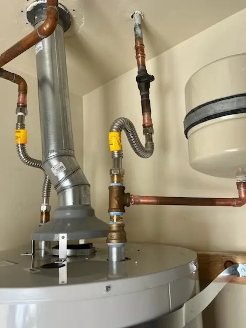 Water heater installation and plumbing repair in Liberal